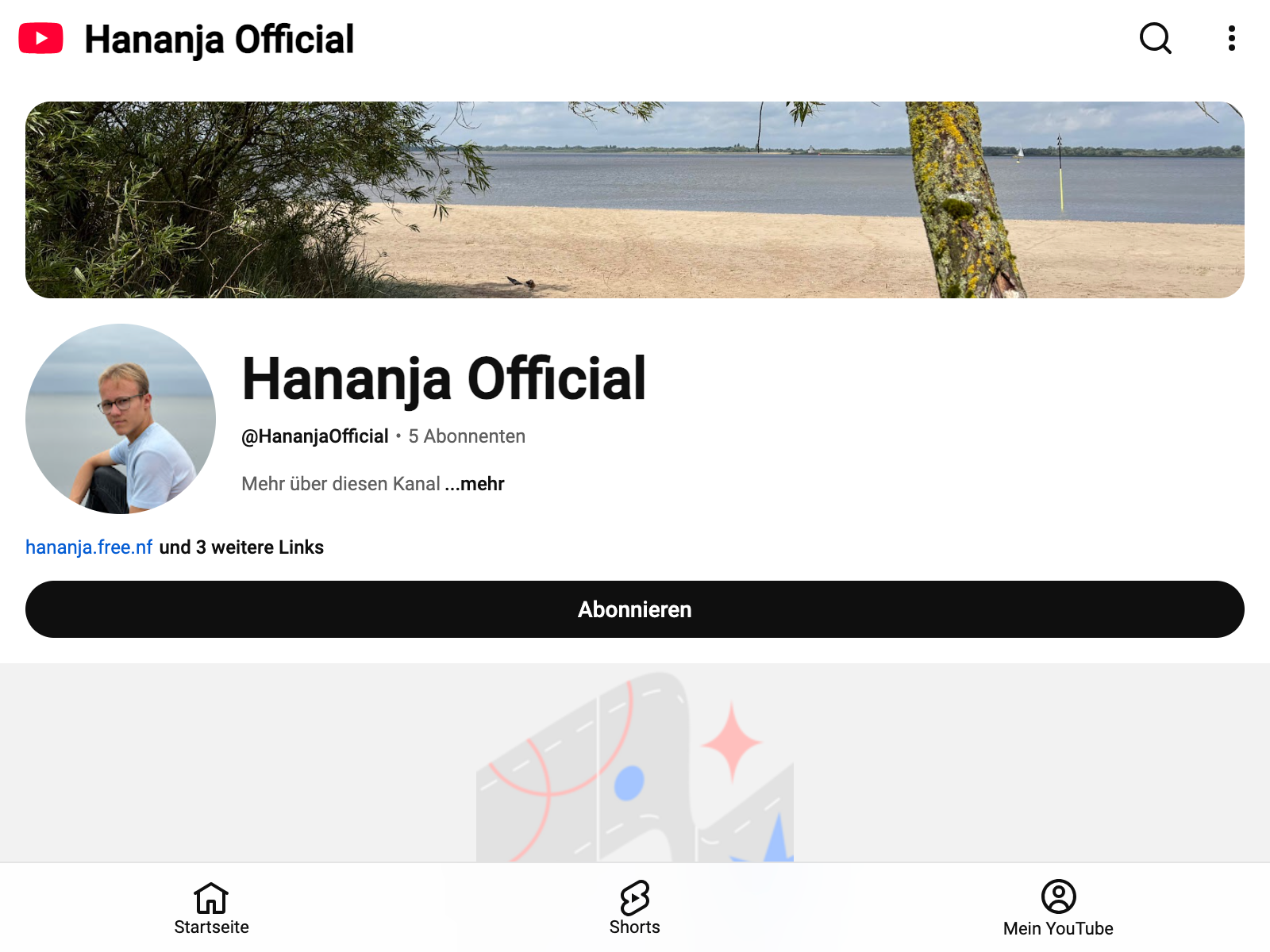 YouTube Kanal von Hananja